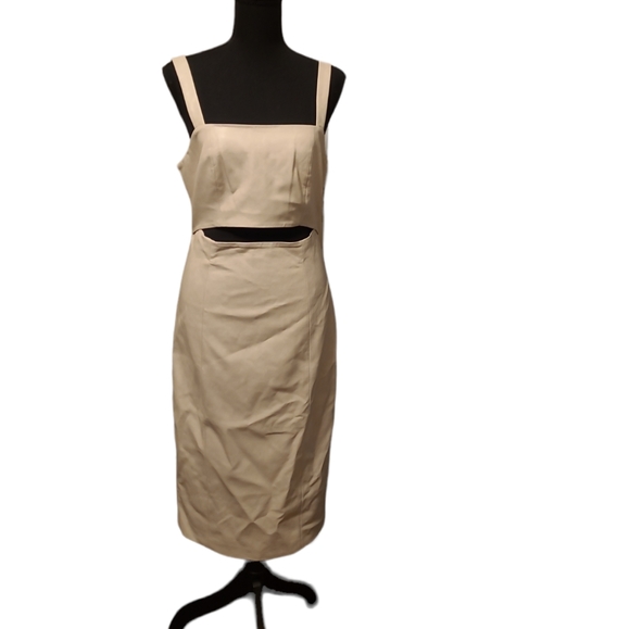 πHPπNWT 7 For All Mankind Faux Leather DressπSize Medium - Picture 5 of 12